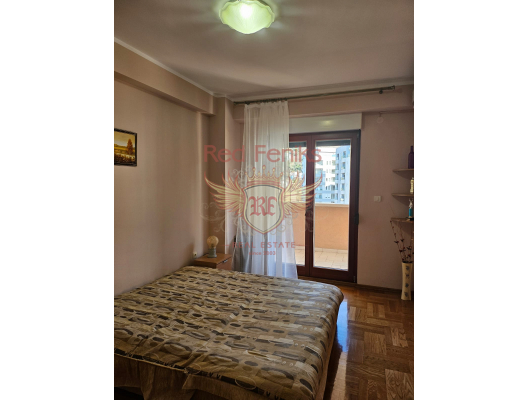 Three bedroom apartment in Budva with a sea view., apartments in Montenegro, apartments with high rental potential in Montenegro buy, apartments in Montenegro buy