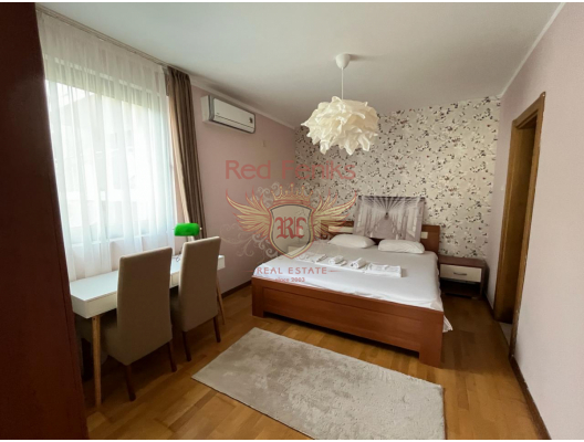 Zwei-Zimmer-Wohnung in Przno, Wohnungen in Montenegro kaufen, Wohnungen zur Miete in Becici kaufen