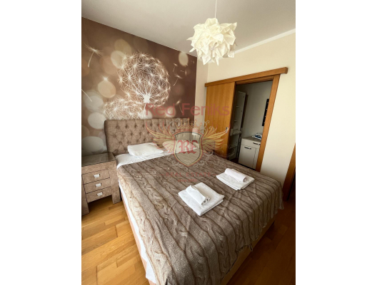 Zwei-Zimmer-Wohnung in Przno, Wohnungen in Montenegro, Wohnungen mit hohem Mietpotential in Montenegro kaufen