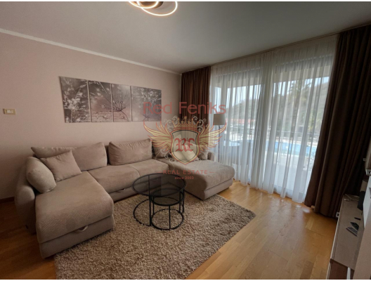 Two bedroom apartment in Przno, apartments in Montenegro, apartments with high rental potential in Montenegro buy, apartments in Montenegro buy