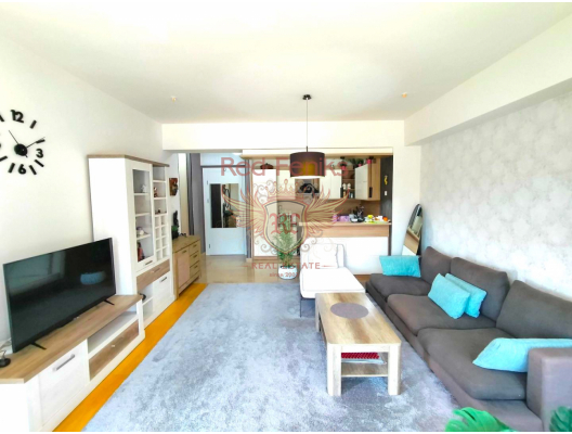 For sale two bedroom apartment in Budva in the front line.