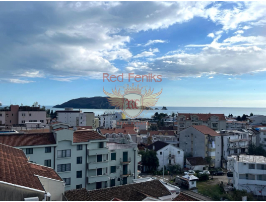 Two Bedroom apartment with Sea View in Budva, Montenegro real estate, property in Montenegro, flats in Region Budva, apartments in Region Budva