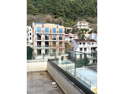 Two Bedroom apartment with Sea View in Budva, apartments in Montenegro, apartments with high rental potential in Montenegro buy, apartments in Montenegro buy