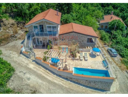 Villa in Buljarica with sea view and pool, buy home in Montenegro, buy villa in Region Budva, villa near the sea Becici