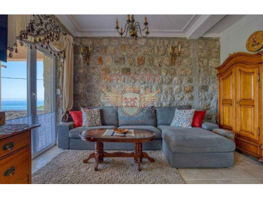 Villa in Buljarica with sea view and pool, Montenegro real estate, property in Montenegro, Region Budva house sale