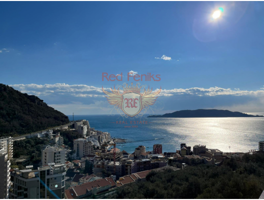 For sale Exceptional one bedroom flat with panoramic sea view in picturesque Rafailovichi! Flat features: One spacious bedroom.