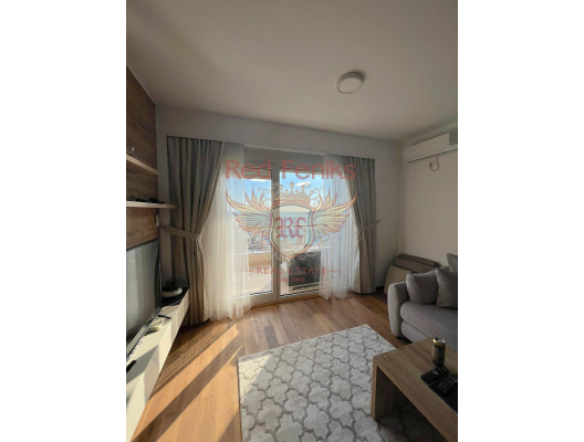 Apartment mit einem Schlafzimmer und Meerblick in Rafailovici, Wohnungen in Montenegro, Wohnungen mit hohem Mietpotential in Montenegro kaufen