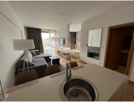 Studio-Apartment in Budva mit Meerblick, Verkauf Wohnung in Becici, Haus in Montenegro kaufen