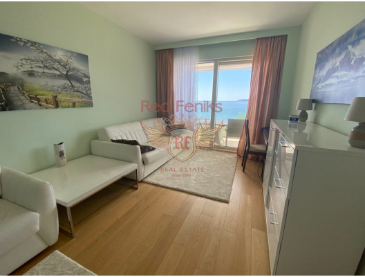 Three bedroom apartment in First Line Rafailovici, apartment for sale in Region Budva, sale apartment in Becici, buy home in Montenegro