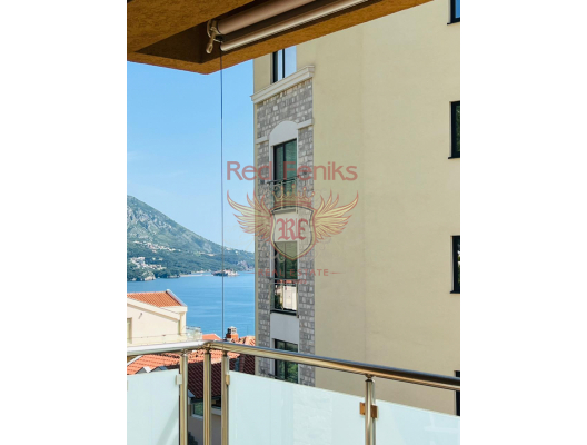 Three Bedroom Apartment in Becici with a Sea View, investment with a guaranteed rental income, serviced apartments for sale