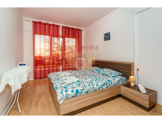 One Bedroom Apartment in Rafailovici, apartment for sale in Region Budva, sale apartment in Becici, buy home in Montenegro