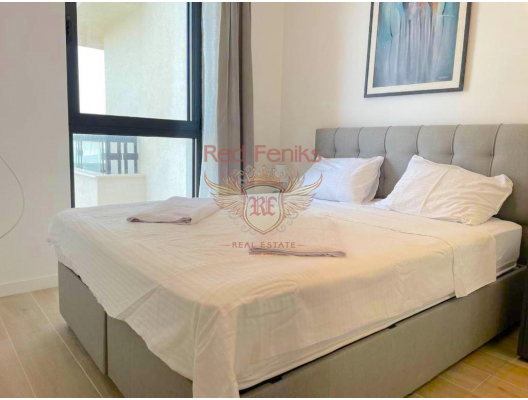 One Bedroom Apartment in First Line, Becici, hotel residence for sale in Region Budva, hotel room for sale in europe, hotel room in Europe