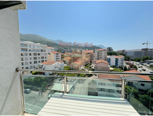 One Bedroom Apartment in Becici, Montenegro real estate, property in Montenegro, flats in Region Budva, apartments in Region Budva