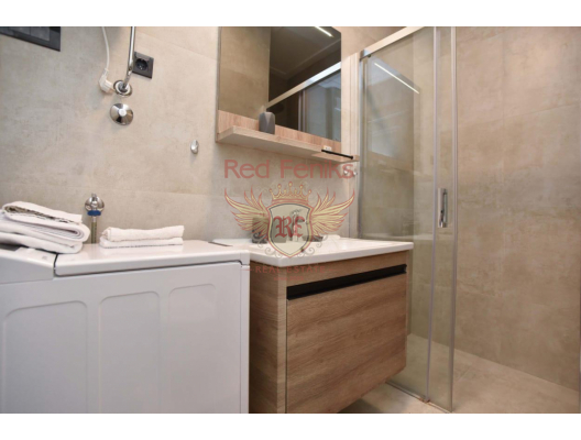 One Bedroom Apartment in Becici, Front Line, hotel in Montenegro for sale, hotel concept apartment for sale in Becici