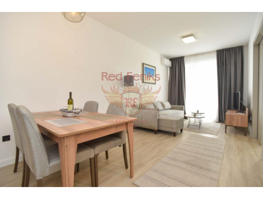 Apartment mit einem Schlafzimmer in Becici, erste Meereslinie, Hotelresidenzen zum Verkauf in Montenegro, Hotelwohnungen zum Verkauf in Region Budva