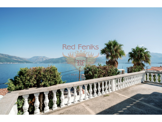 Seafront Property for Sale in Krašići, house near the sea Montenegro