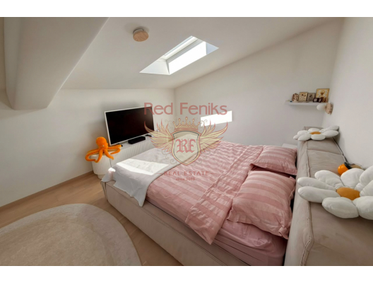 Two Levels Apartment in Przno, sea view apartment for sale in Montenegro, buy apartment in Przno, house in Region Budva buy