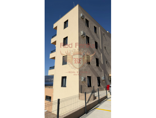 New One-Bedroom Apartments in Kumbor, Herceg Novi, apartment for sale in Herceg Novi, sale apartment in Baosici, buy home in Montenegro