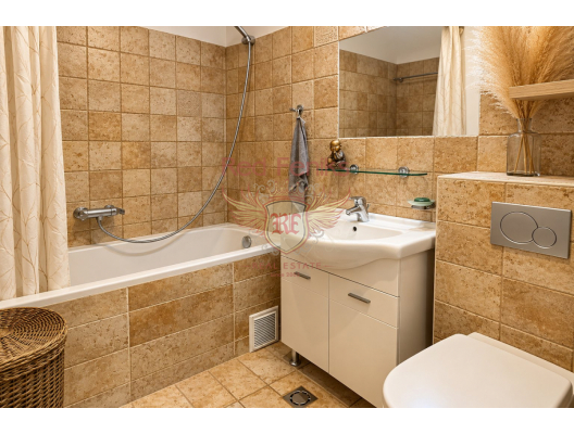 Luxury Two-Bedroom Apartment with Panoramic Bay Views – Buena Vista, Dobrota, Kotor, sea view apartment for sale in Montenegro, buy apartment in Dobrota, house in Kotor-Bay buy