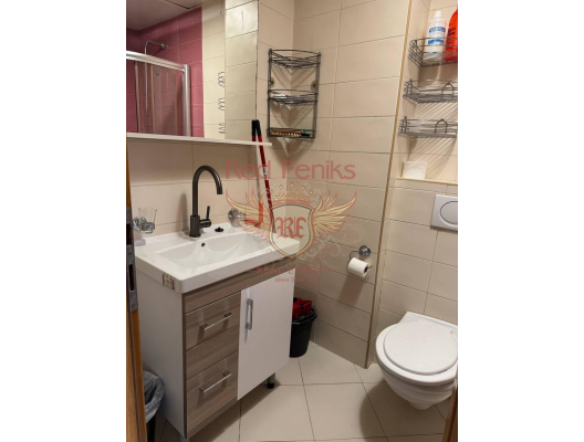Studio apartment in Budva, sea view apartment for sale in Montenegro, buy apartment in Budva, house in Region Budva buy