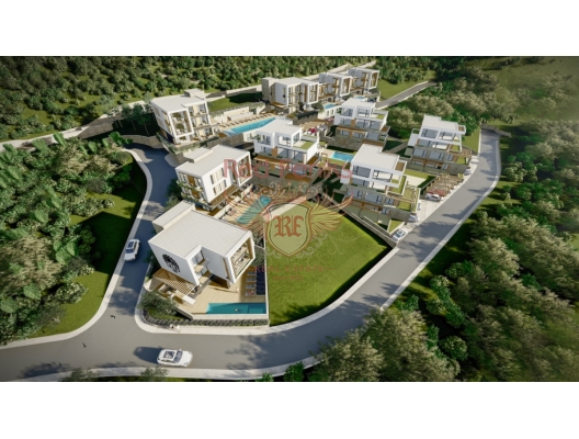 New Residual Complex in Tivat, Donja Lastva, apartments for rent in Bigova buy, apartments for sale in Montenegro, flats in Montenegro sale